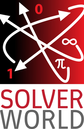 Solver World logo